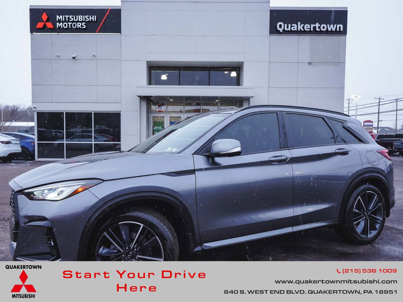 Used 2023 INFINITI QX50 Sport AWD/4WD image 1