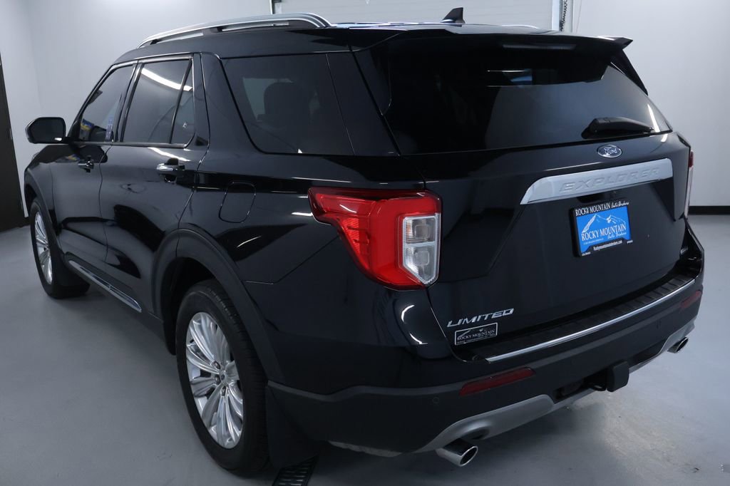 Used 2021 Ford Explorer Limited image 5