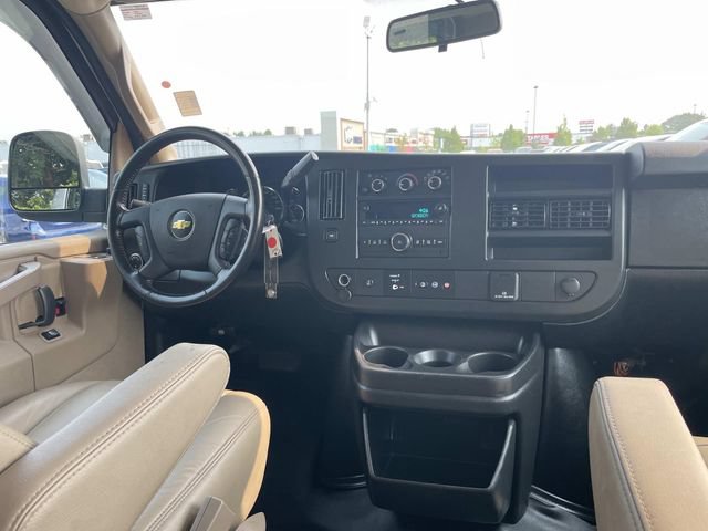 Used 2021 Chevrolet Express 2500 Extended w/ Driver Convenience Package RWD image 17