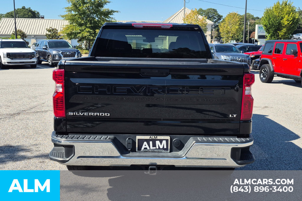 Used 2026 Chevrolet Silverado 1500 LT AWD/4WD image 6