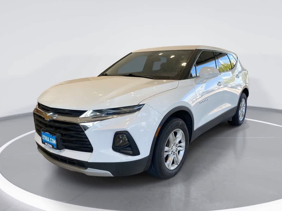 Used 2021 Chevrolet Blazer LT