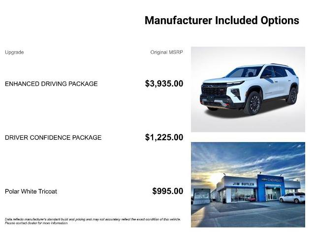 New 2026 Chevrolet Traverse Z71 w/ Enhanced Driving Package image 7
