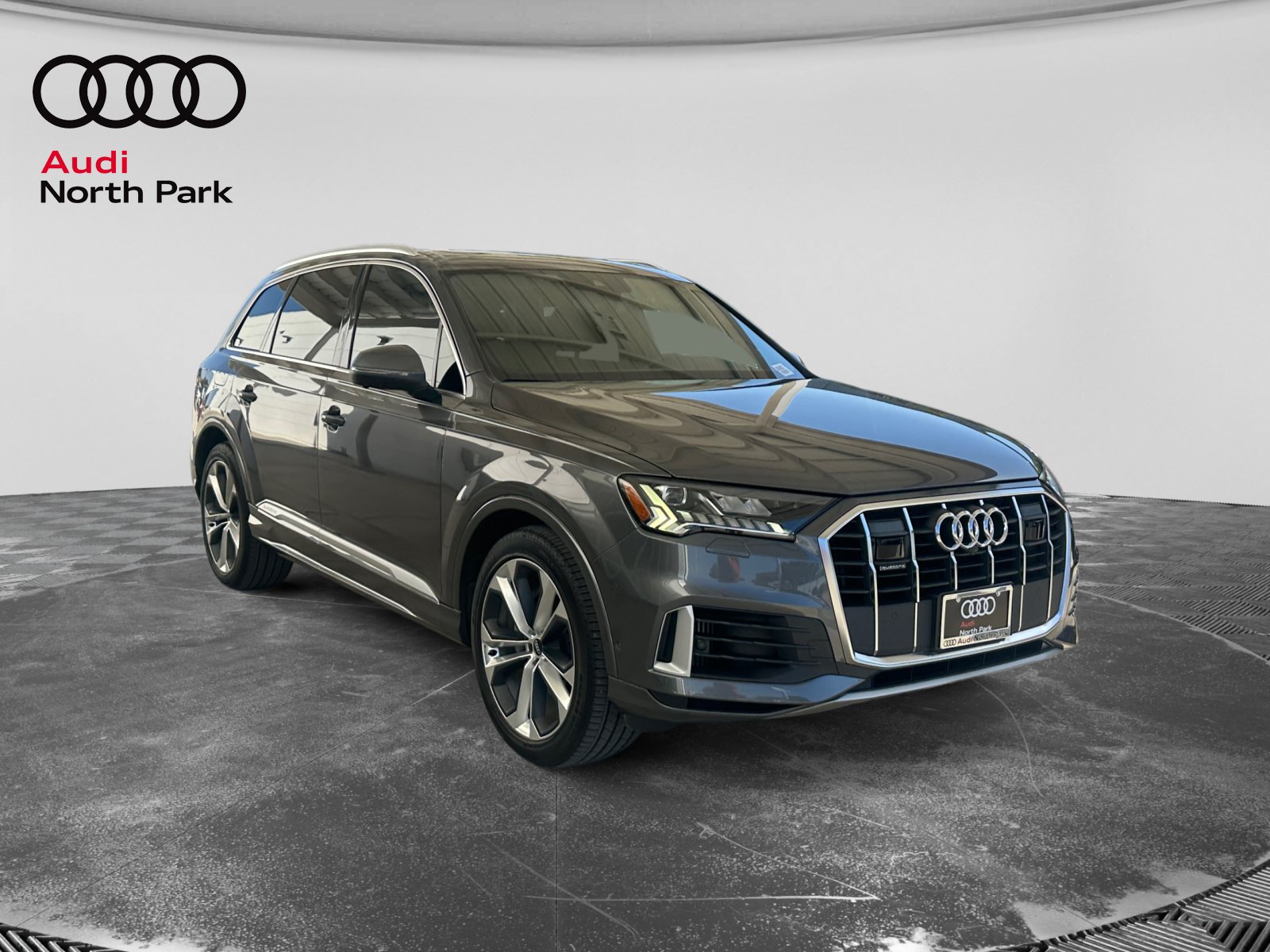 Used 2021 Audi Q7 3.0T Premium Plus AWD/4WD image 7