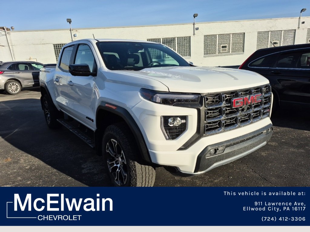 Used 2025 GMC Canyon AT4 w/ Technology Plus Package