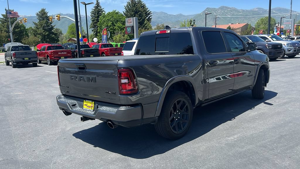 Used 2025 RAM 1500 Laramie w/ Night Edition AWD/4WD image 5