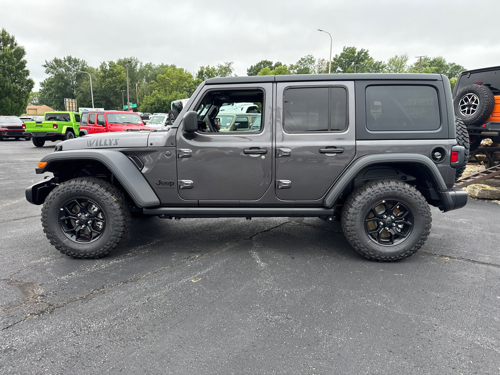 New 2025 Jeep Wrangler Willys image 3