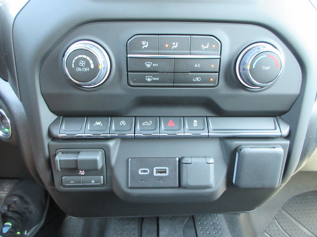New 2026 Chevrolet Silverado 1500 Custom w/ Turbomax Blackout Package AWD/4WD image 29
