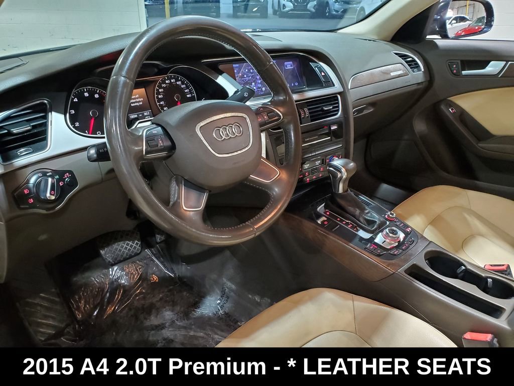 Used 2015 Audi A4 2.0T Premium w/ Audi MMI Navigation image 7