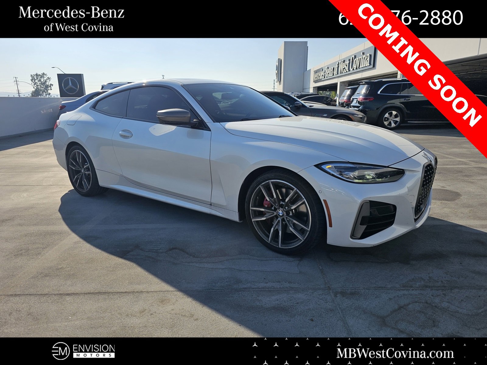 Used 2021 BMW 440i xDrive Coupe w/ Premium Package
