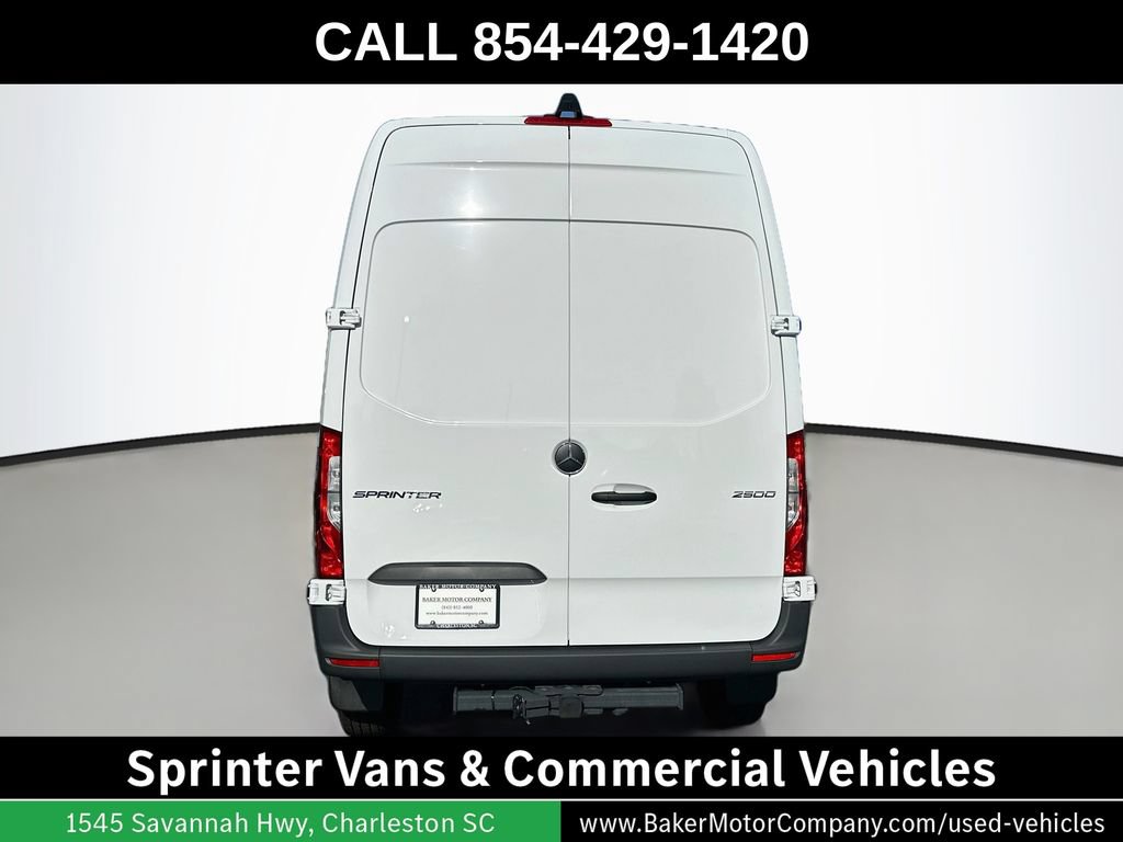 New 2026 Mercedes-Benz Sprinter 2500 image 10