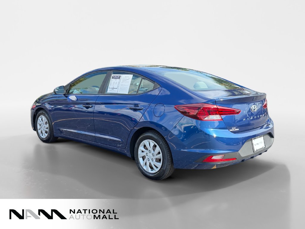 Used 2020 Hyundai Elantra SE FWD image 3