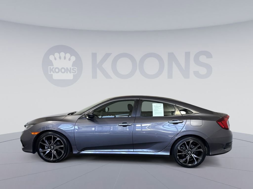 Used 2020 Honda Civic Sport image 2