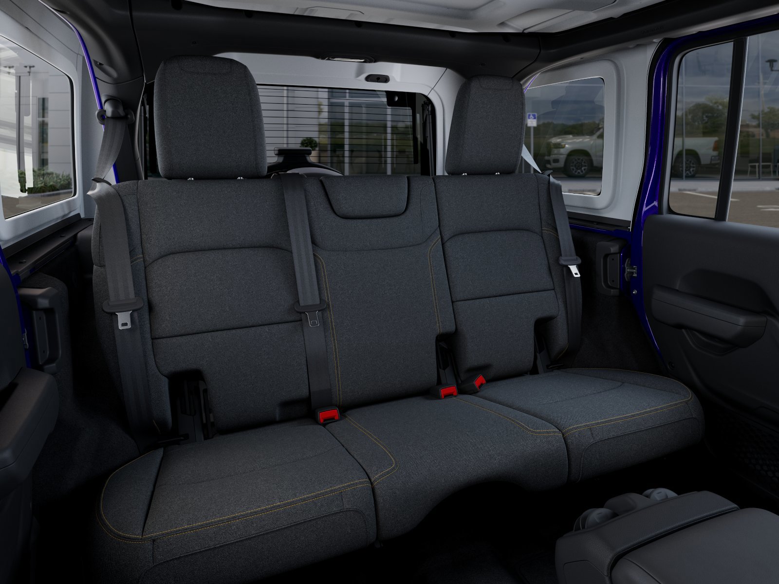 New 2026 Jeep Wrangler Unlimited Sport AWD/4WD image 15
