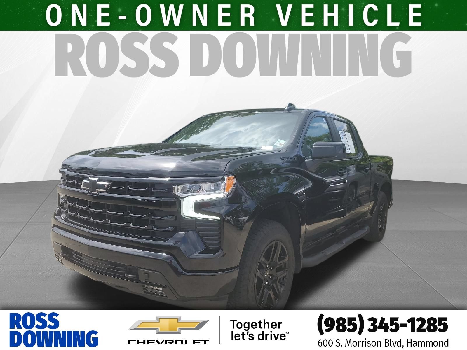 Certified 2026 Chevrolet Silverado 1500 RST w/ All Star Edition Plus
