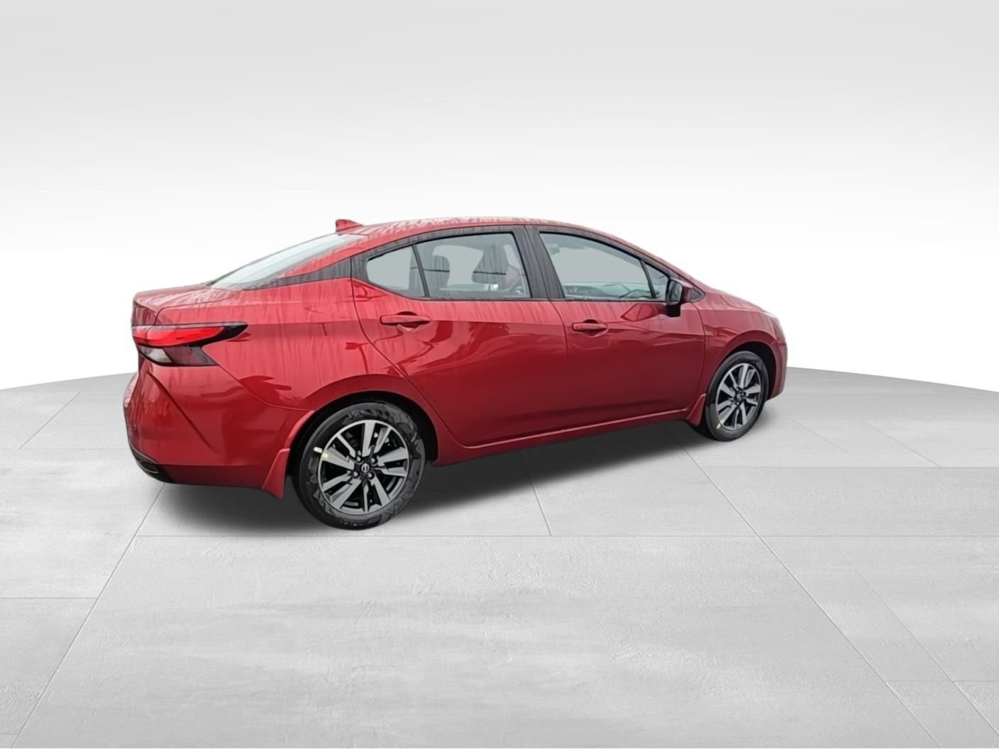 New 2025 Nissan Versa SV w/ Trunk Package image 9