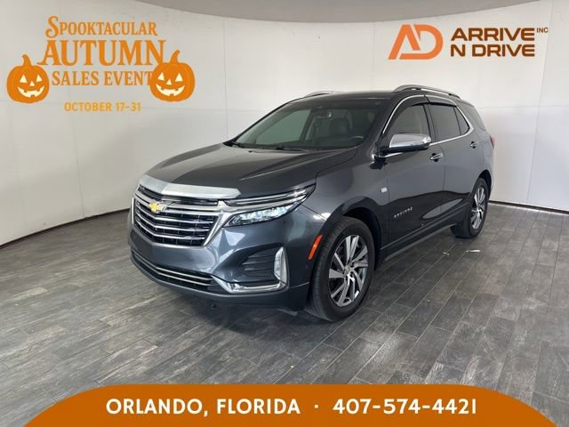 Used 2022 Chevrolet Equinox Premier