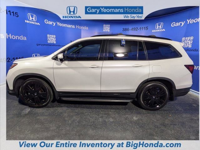 Certified 2022 Honda Pilot Black Edition image 10