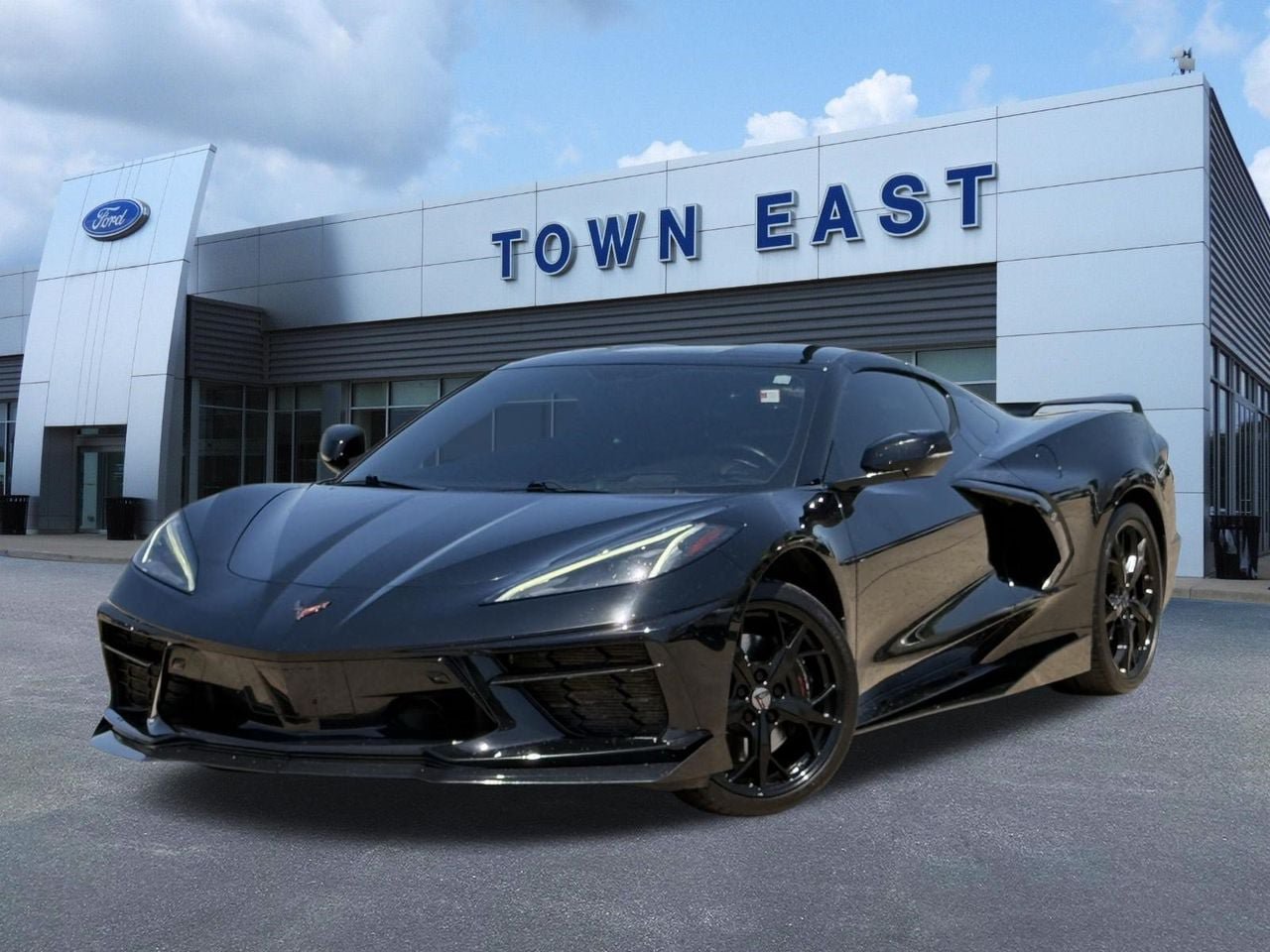 Used 2022 Chevrolet Corvette Stingray Premium Cpe w/ Z51 Performance Package RWD video 1