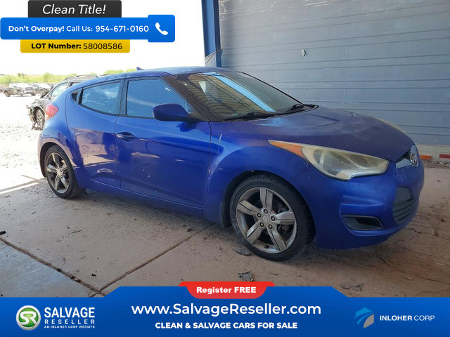 Used 2012 Hyundai Veloster FWD image 5