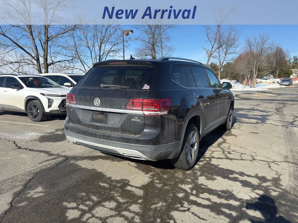 Used 2018 Volkswagen Atlas SE image 3