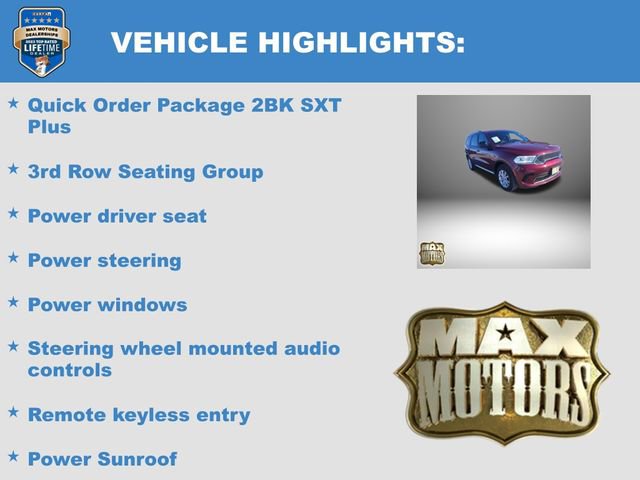 Used 2024 Dodge Durango SXT image 5