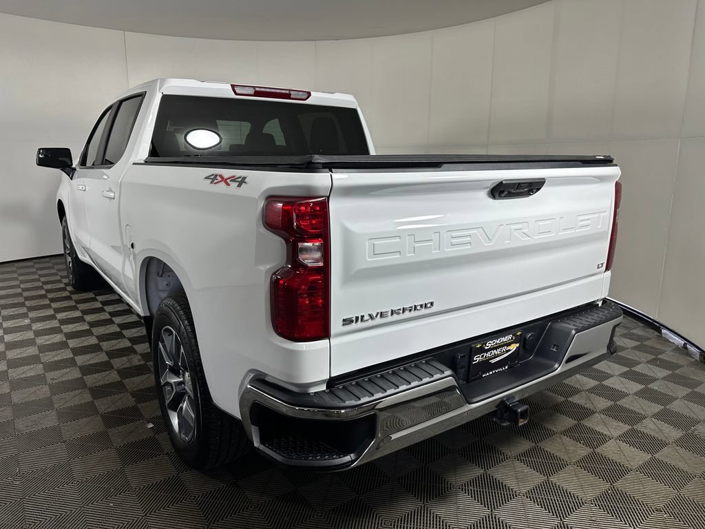 Used 2025 Chevrolet Silverado 1500 LT AWD/4WD image 3