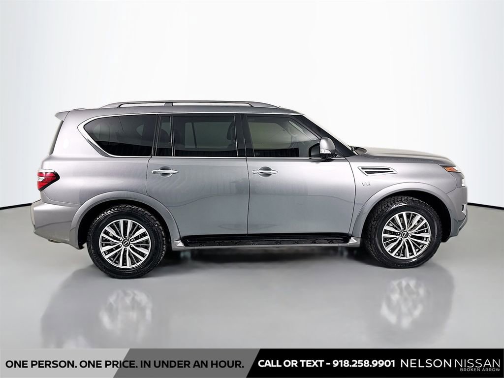 Used 2021 Nissan Armada SL w/ Captain's Chairs Package AWD/4WD image 4