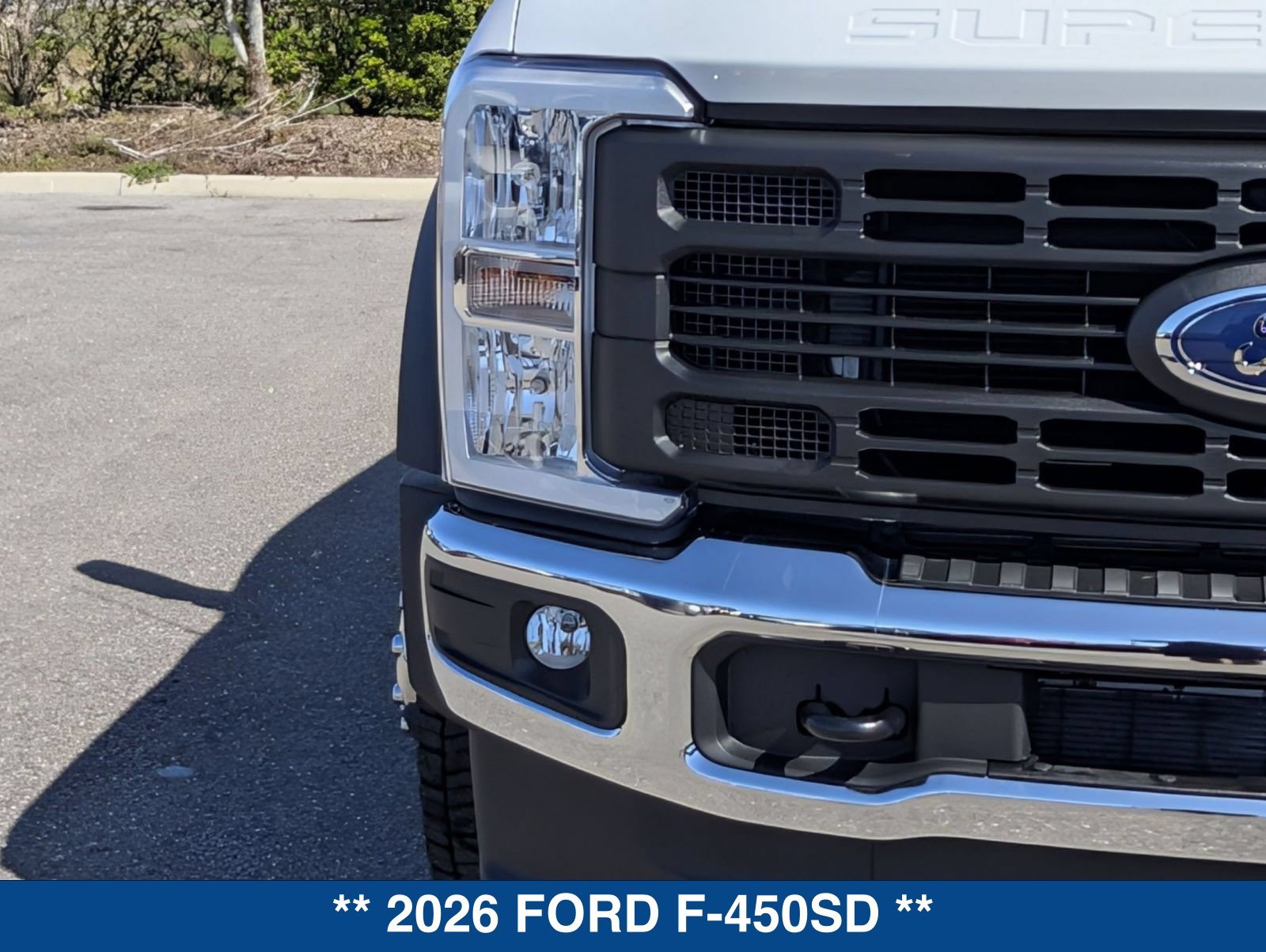 New 2026 Ford F450 XL w/ FX4 Off-Road Package AWD/4WD image 11