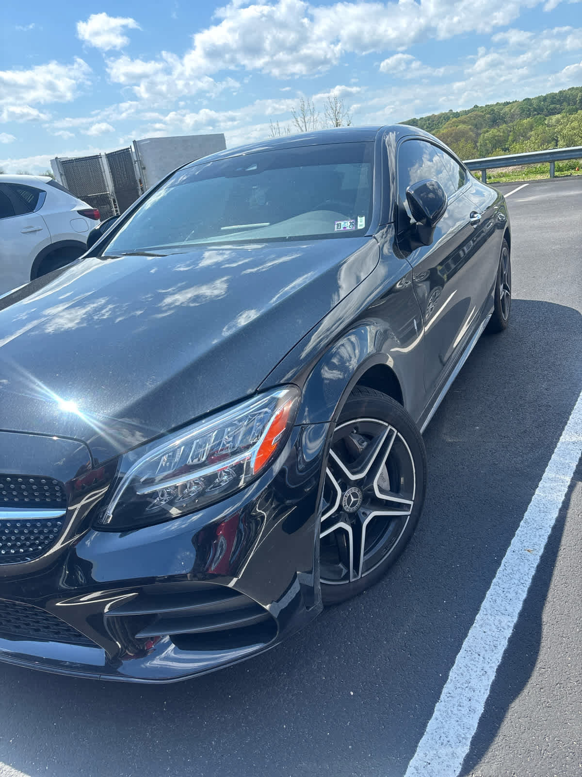 Used 2023 Mercedes-Benz C 300 4MATIC Coupe image 2