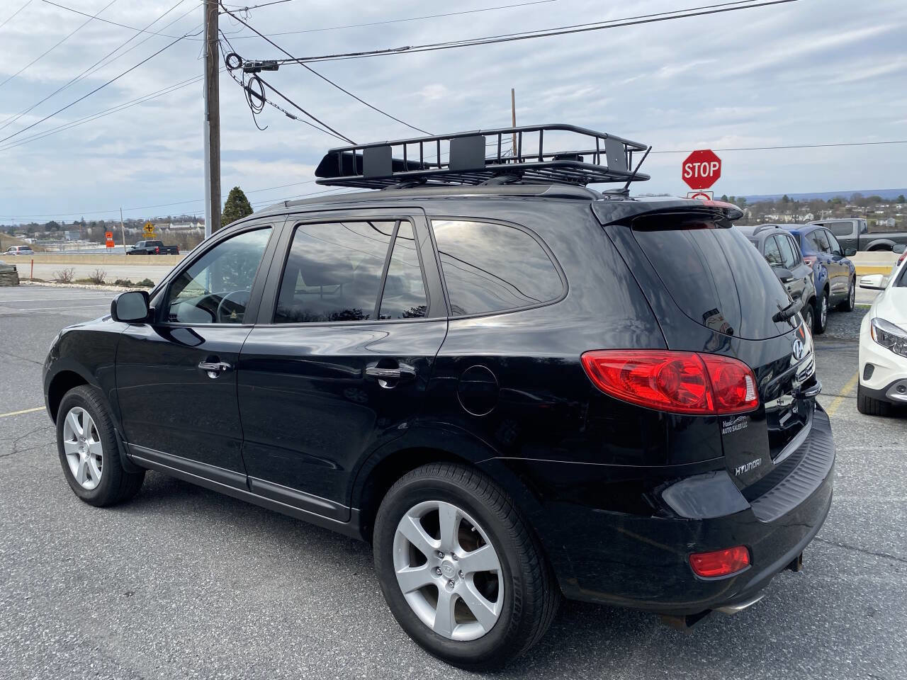 Used 2009 Hyundai Santa Fe Limited AWD/4WD image 7