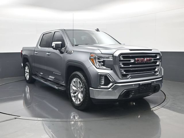 Certified 2021 GMC Sierra 1500 SLT w/ SLT Premium Plus Package AWD/4WD image 3