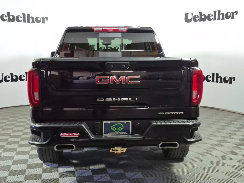 Certified 2023 GMC Sierra 1500 Denali w/ Denali Reserve Package AWD/4WD image 7