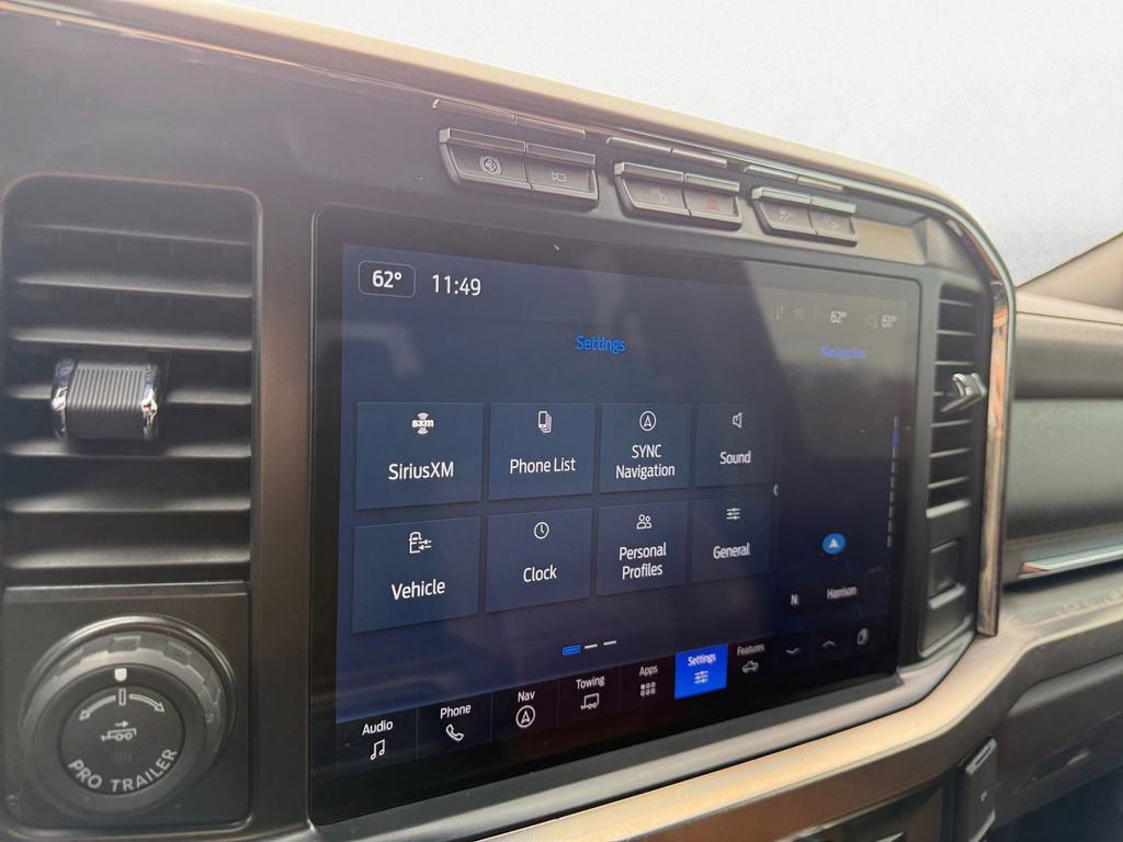 Used 2024 Ford F250 King Ranch w/ Chrome Package image 21