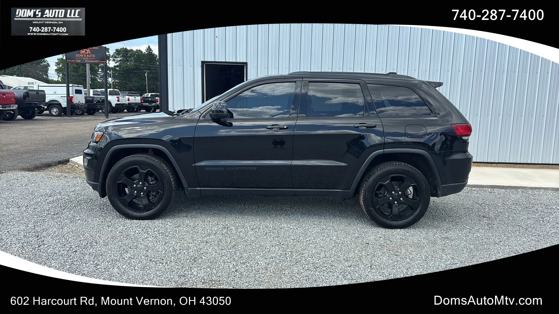 Used 2019 Jeep Grand Cherokee Laredo