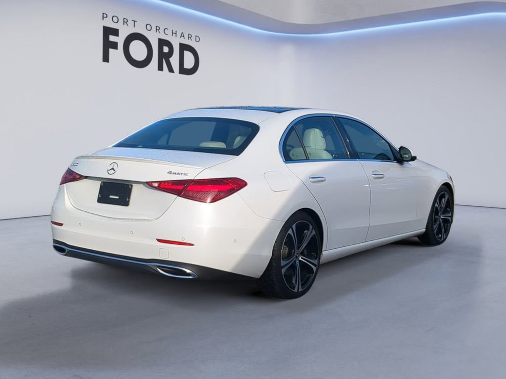 Used 2022 Mercedes-Benz C 300 4MATIC Sedan image 5