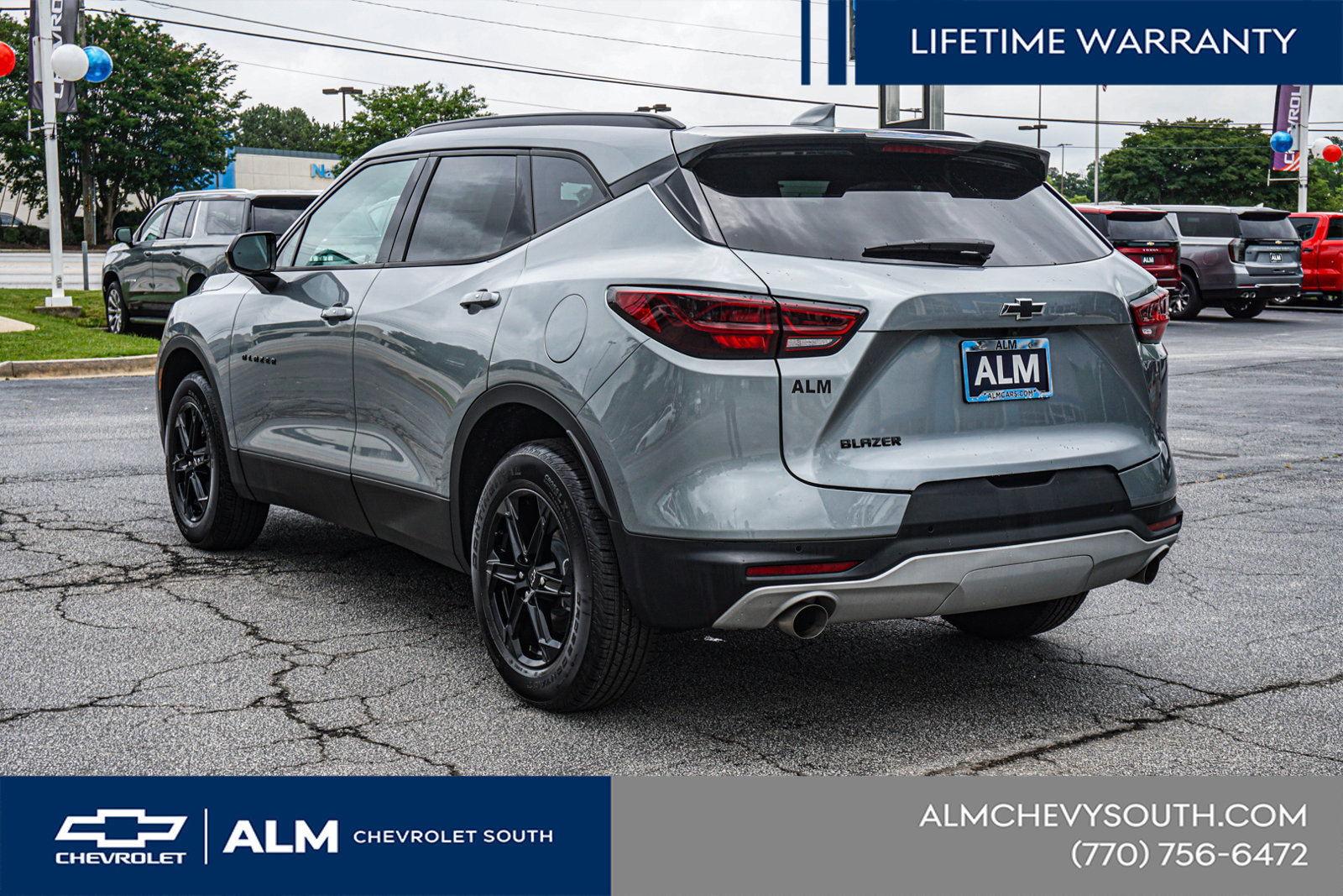 New 2026 Chevrolet Blazer LT w/ Convenience Package FWD image 8