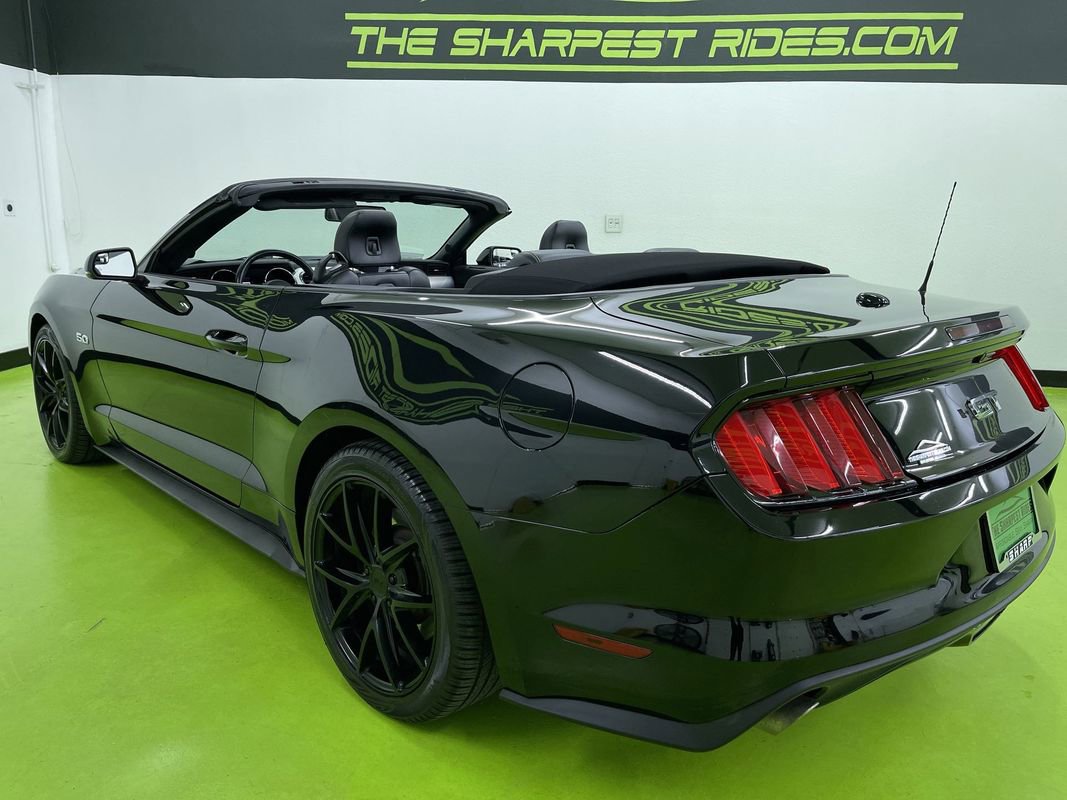 Used 2017 Ford Mustang GT Premium image 7