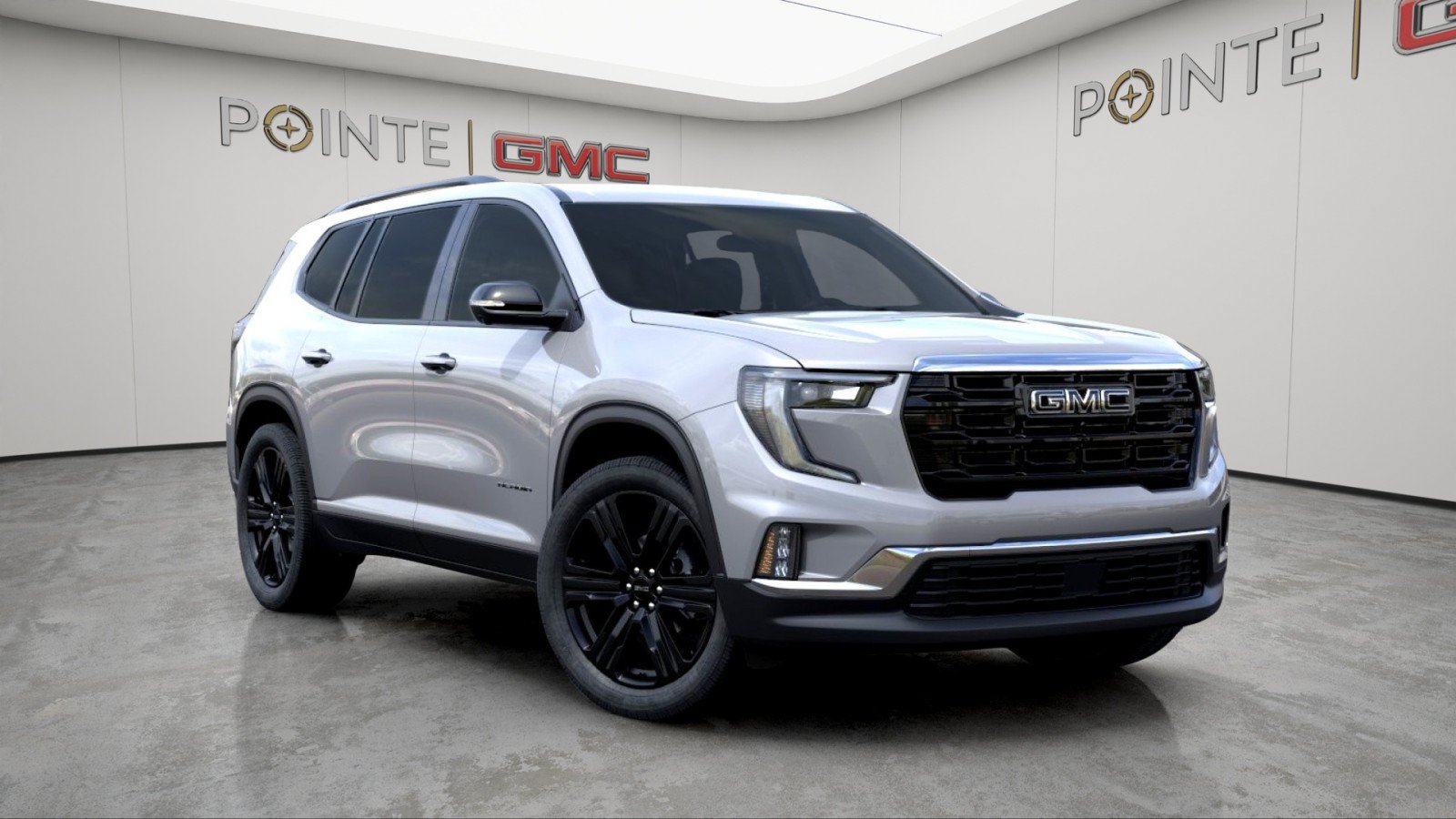 New 2026 GMC Acadia Elevation w/ Black Edition AWD/4WD image 1