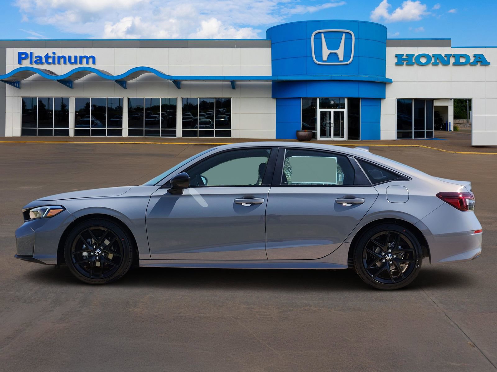 New 2026 Honda Civic Sport image 3