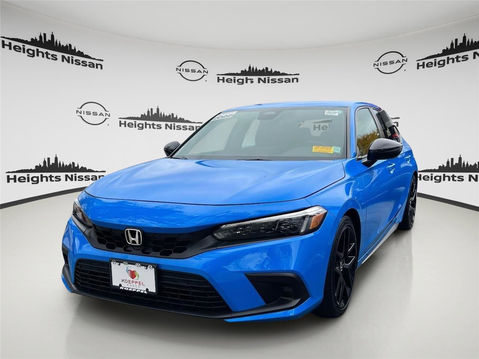 Used 2022 Honda Civic Sport