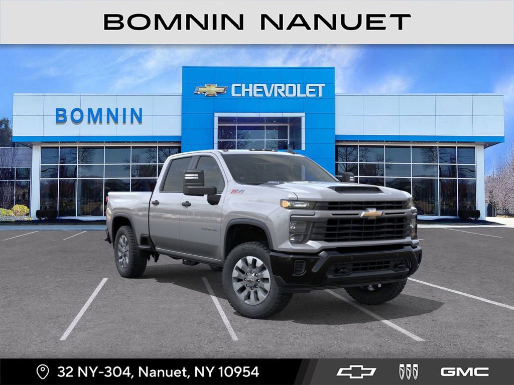 New 2026 Chevrolet Silverado 2500 Custom w/ Custom Value Package
