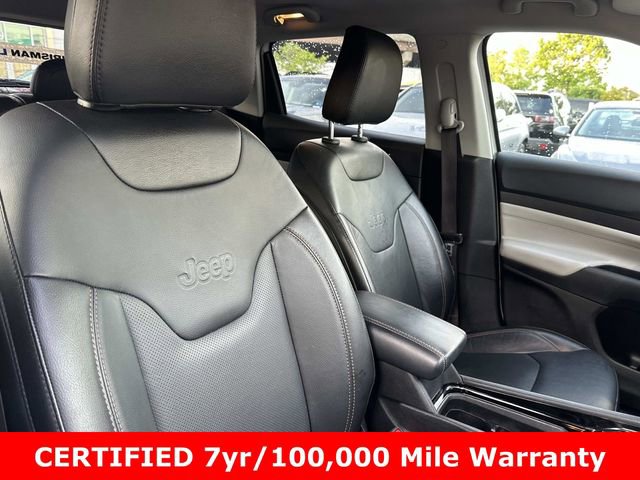 Certified 2022 Jeep Compass Limited AWD/4WD image 11