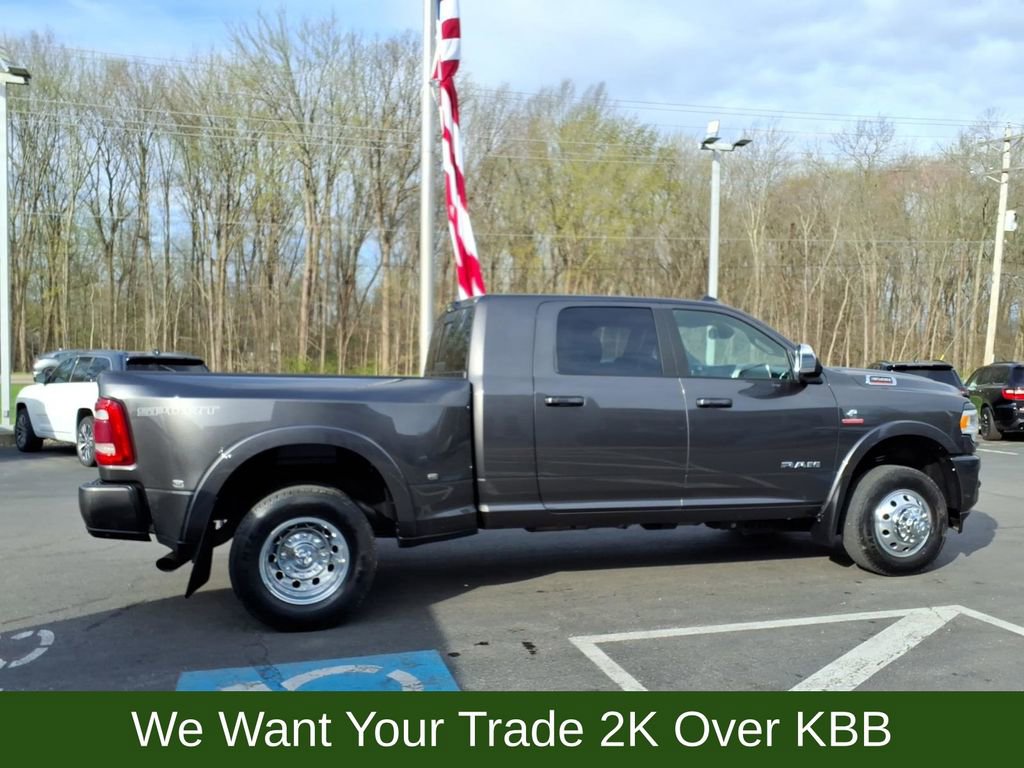 Used 2022 RAM 3500 Laramie w/ Max Tow Package AWD/4WD image 5