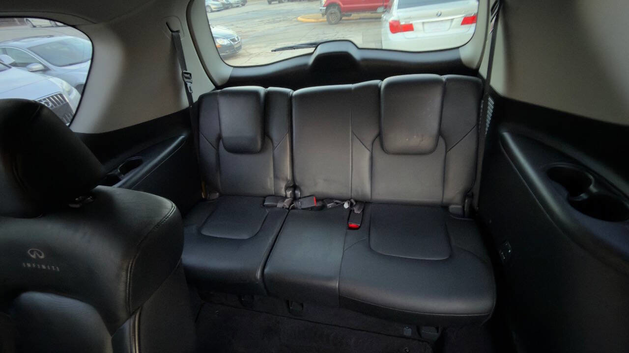 Used 2014 INFINITI QX80 4WD w/ Theater Package image 39