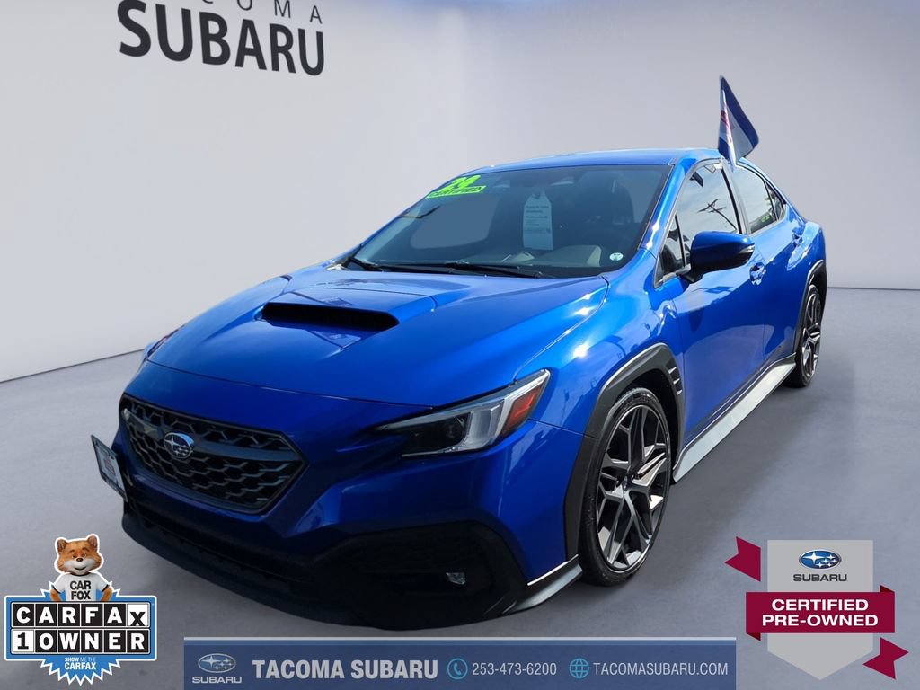 Certified 2024 Subaru WRX TR w/ Popular Package #2A