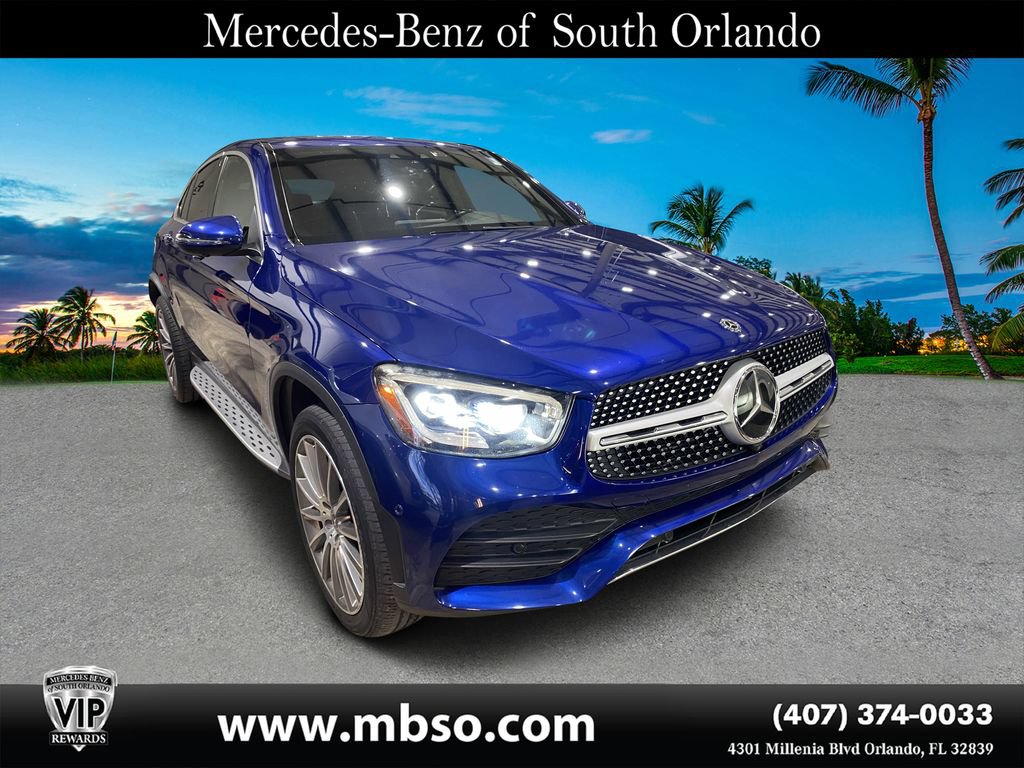 Certified 2020 Mercedes-Benz GLC 300 4MATIC Coupe image 1