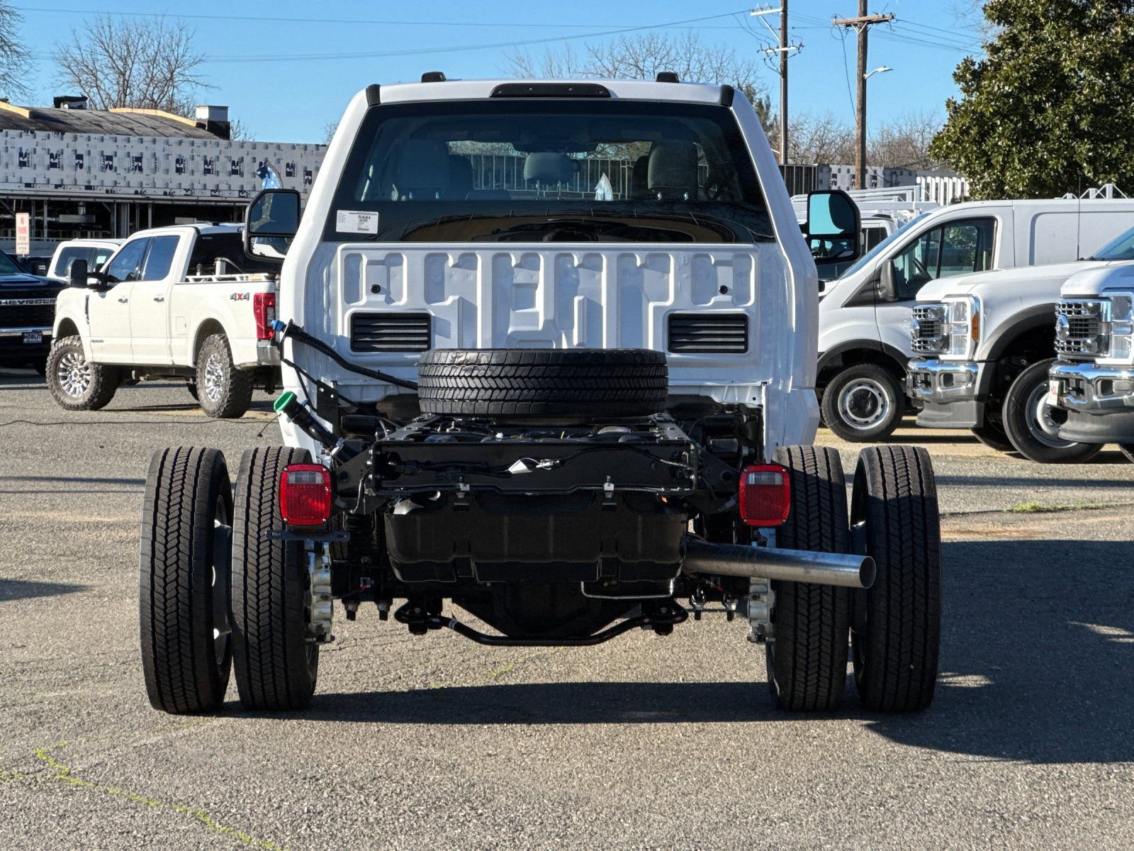 New 2026 Ford F550 4x4 Crew Cab Super Duty image 4