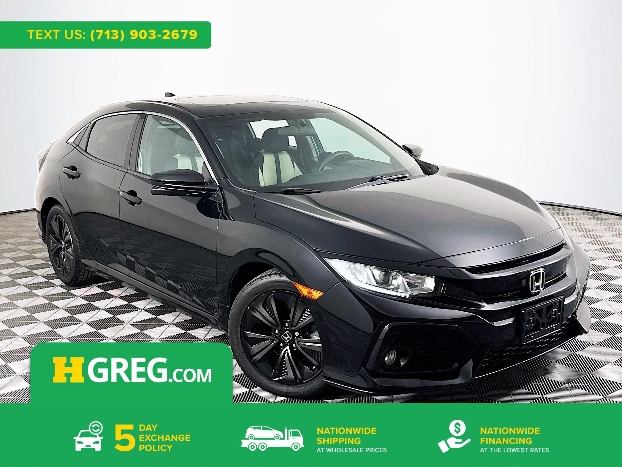 Used 2018 Honda Civic EX video 1
