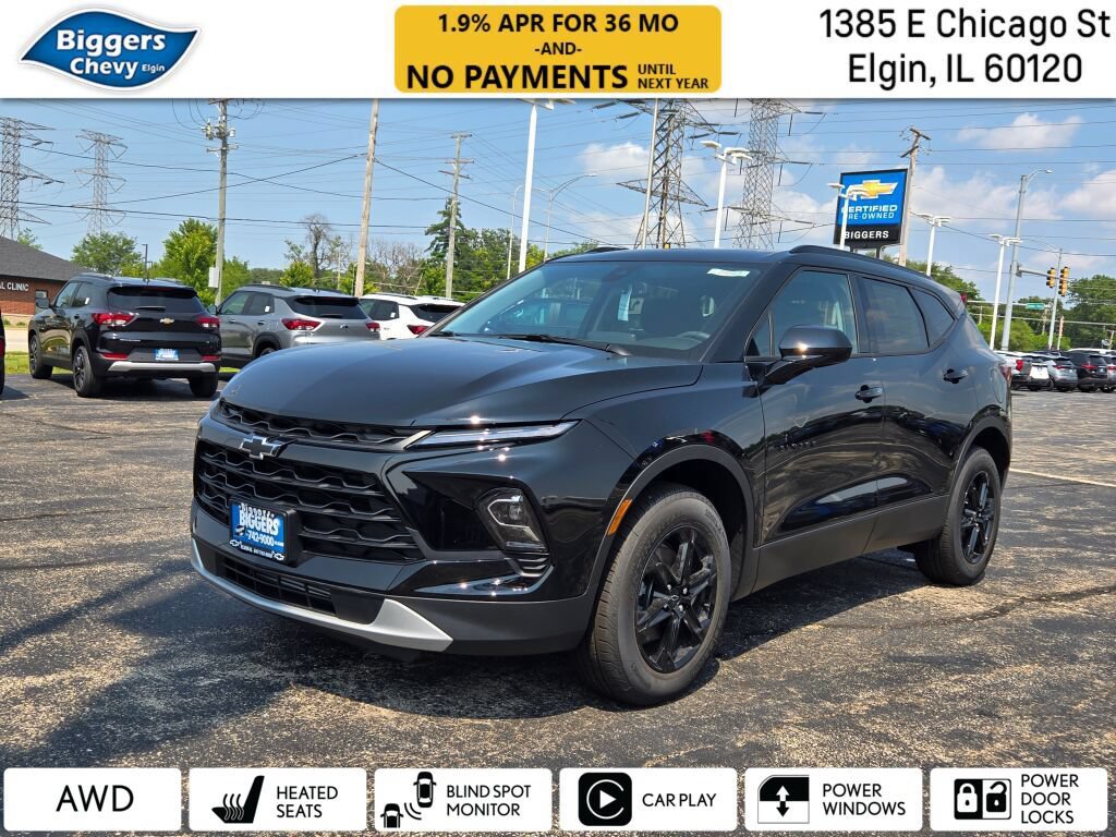 New 2026 Chevrolet Blazer LT w/ Convenience Package AWD/4WD image 1
