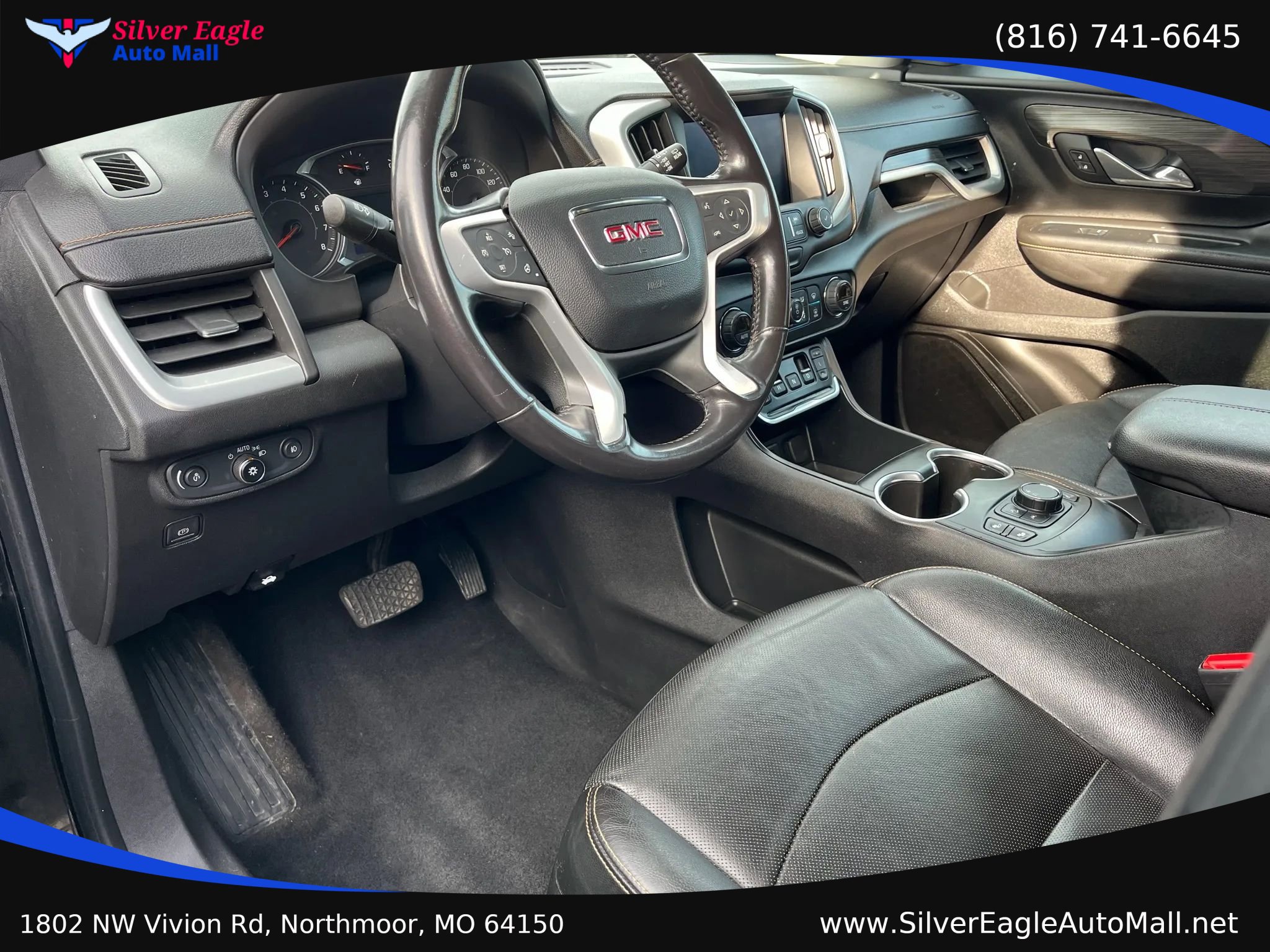 Used 2021 GMC Terrain SLT FWD image 7